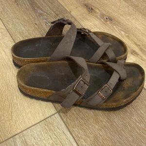 Birkenstock sandals size 7